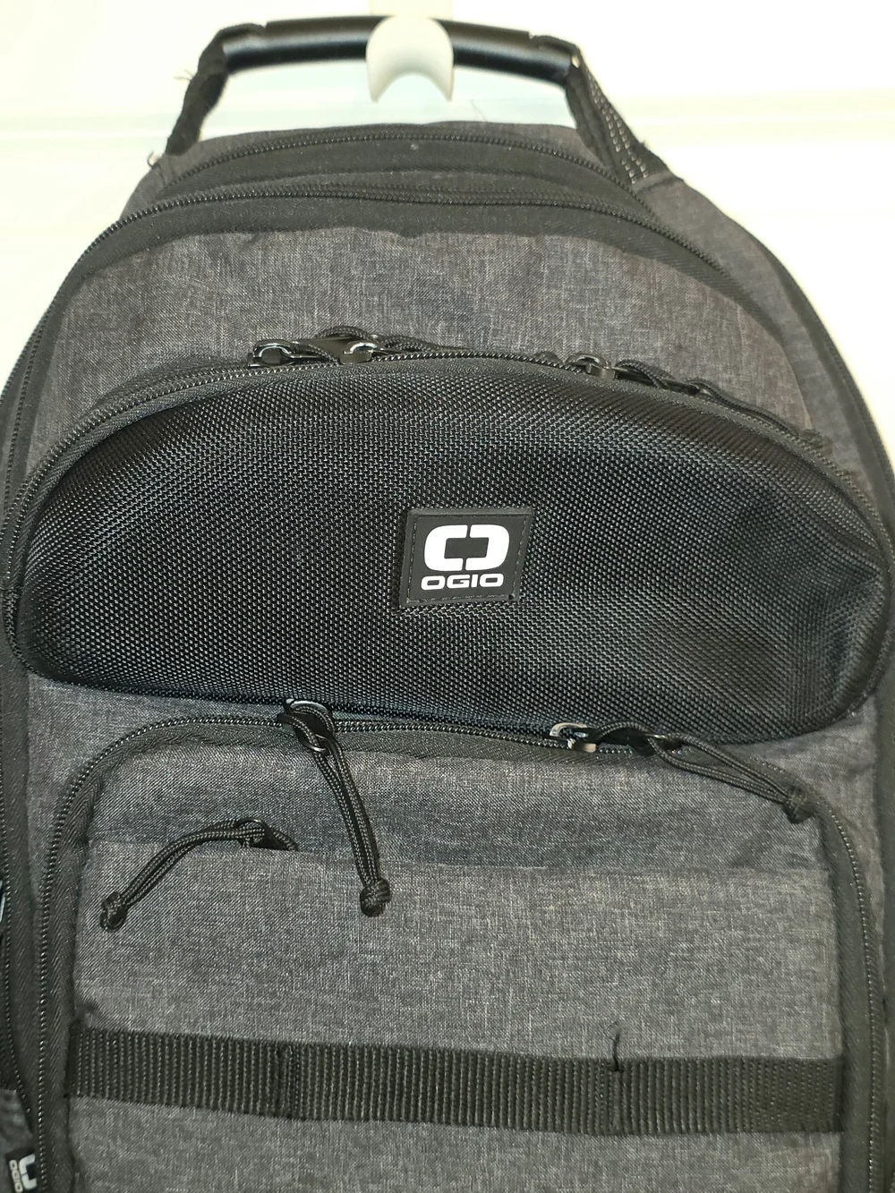 OGIO Men's Dark Gray Travel Backpack